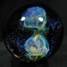Hourglass Nebula Contemporary Marble