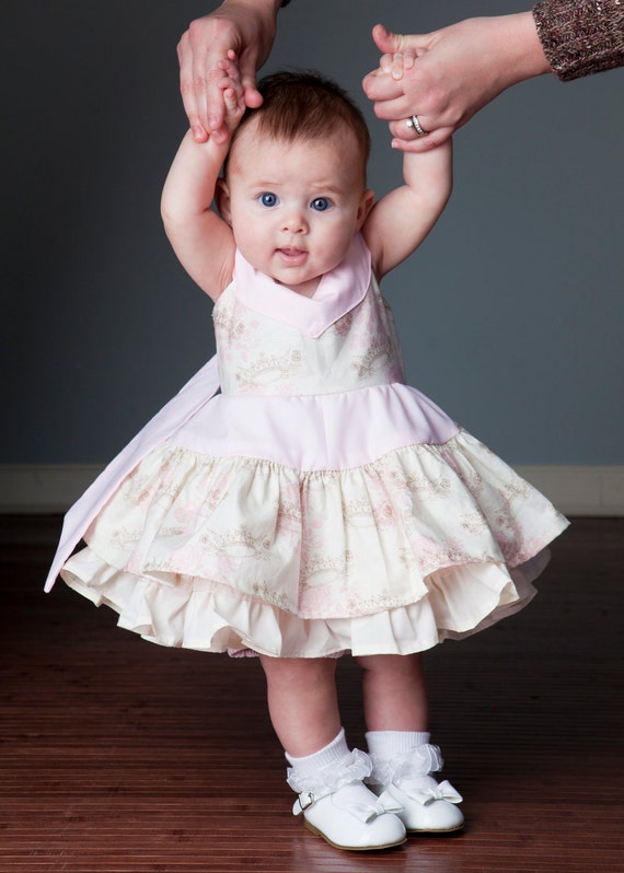 Girls Custom Party Dress Girls Baby Toddlers sizes 2T 3T 4T