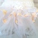 Flower girl White Ruffled Bloomers Childrens Fashion Newborn thru 2T