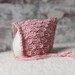 Elfkin Pixie Newborn Baby Hat - Strawberry