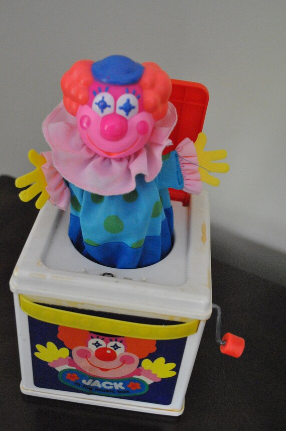 jack in the box toy mattel