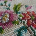 Vintage Floral Needlepoint