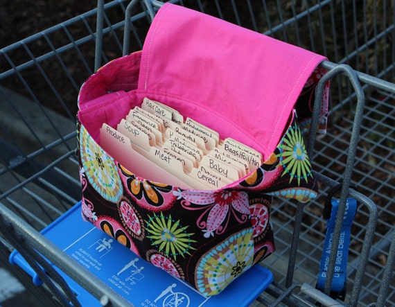Etsy coupon organizer binder