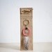 SALE for limited time. Free shipping, Handmade recycled t-shirts dreamcatcher keychain