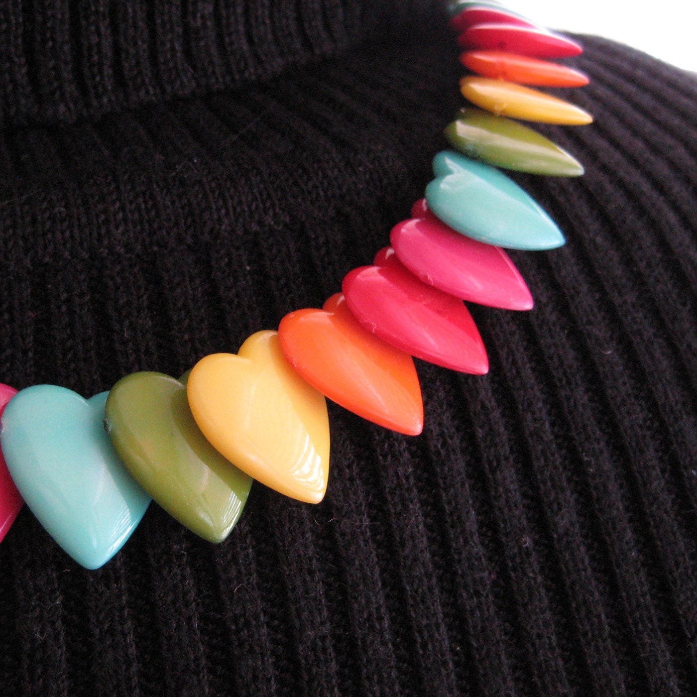 Candy Hearts Necklace