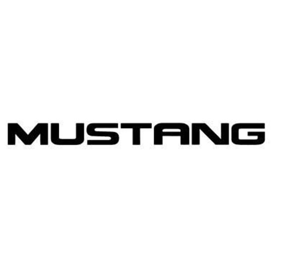Ford mustang decal stickers #5