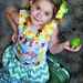 Original Boutique Quality Lemonade Stand Tank Top and Double Ruffle Capri--2T-5