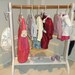 18 doll clothes storage