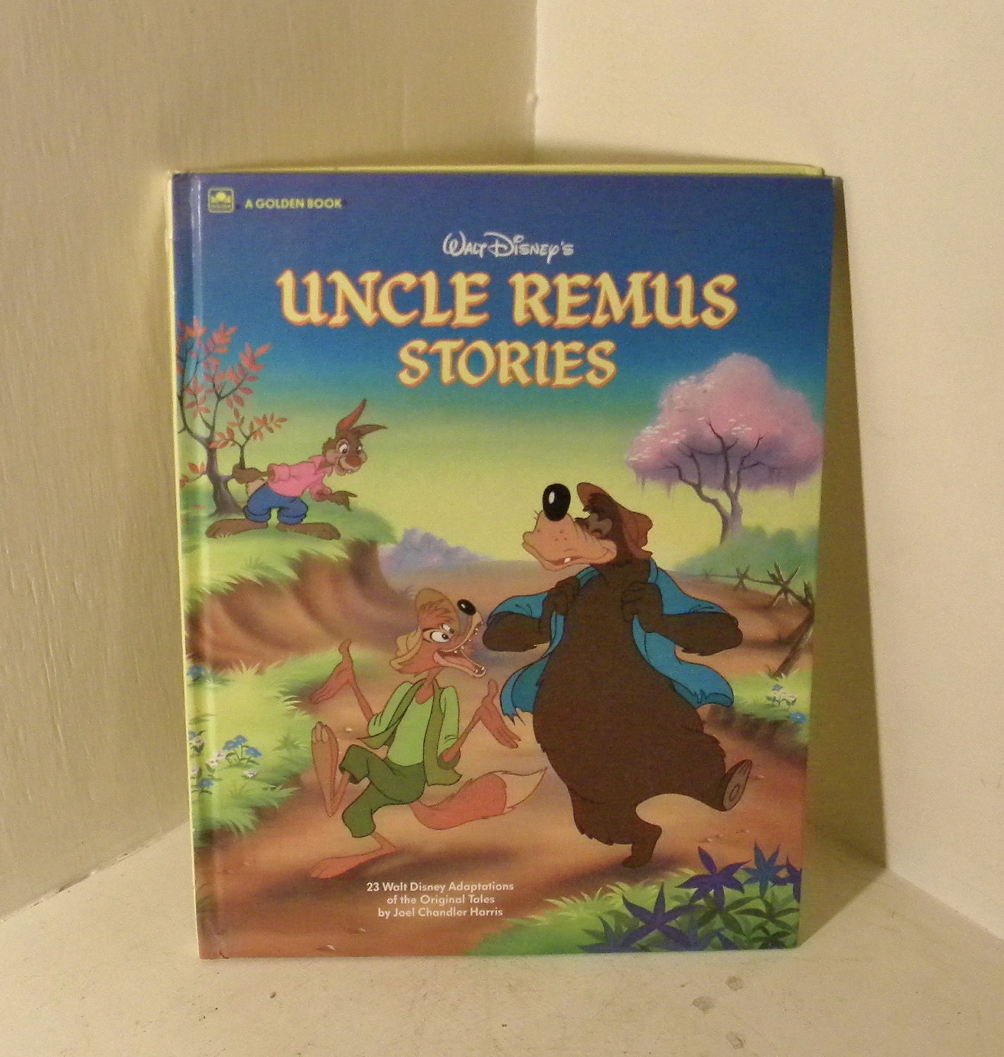 1986 Walt Disney's Uncle Remus Stories Free Shipping