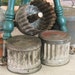 Antique Portugal Tin Molds - Odd Bits / Assemblage