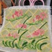 Vintage Needle Point Pillow Cover Top - Sewing / Fabrics / Buttons