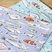 Pet Placemat - Something's Fishy - Shark Week: Small Size - ONLY Purple Available