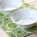 Pet-Mat - Greens Geometric: Small Size LAST one AVAILABLE in this style