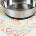 Pet-Mat - White with colorful flowers: Large Size READY TO GO