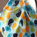 Fabric Backpack - Blue with Colorful Whales - Last one available in this style