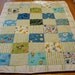 Baby Quilt, Little Boy Blue