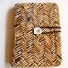 Brown Kindle 2 Cover Hardcover Book Style Ereader Padded Protector Case