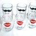 Custom listing for erikagleason, 9 glasses- RUSH, need before 9/1 wedding