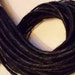 80 Black SE Synthetic Dreads Custom Dreadlocks RESERVED FOR madeleinemcintosh