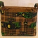 john deere toy bin organizer