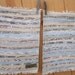 6 Vintage Hand Loomed Multi Color Placemats