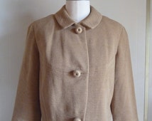 Popular items for wool cropped jacket on Etsy