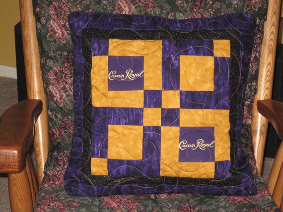 Custom Made Crown Royal Blanket for Susanne