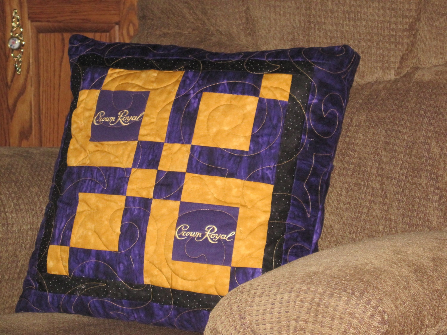 Crown Royal Throw Pillow