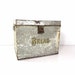 Vintage Metal Bread Box
