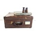 Vintage Brown Salesman Sample Travel Case