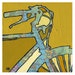 Bike Vancouver --bicycle art print with map of British Columbia