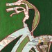 Bike San Francisco no.2-bicycle art print with vintage maps