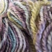80 yards Worsted Weight Merino Silk Hand Painted Hand Spun Yarn in Old Fashioned--3-ply