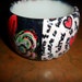 Vintage Lucite Corinthians 13 Bangle Bracelet