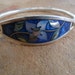 Silver and Mother of Pearl Flower Design Vintage Bracelet