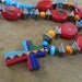 Indian Design Southwest Cross necklace