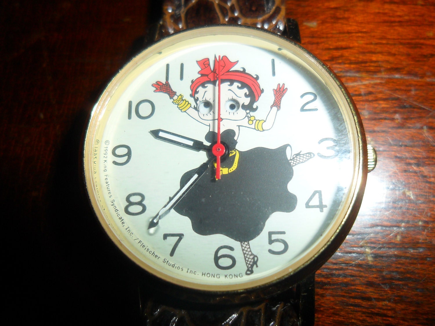 betty boop watch id betty boop watch id