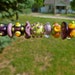 4th of July SALE Get Your Purple Lampwork Beads