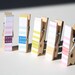 Mini Clothespin Magnet Set of 5 - "Rainbow" Collection
