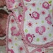 Reserved for Joojee- 3 piece blanket set and 2 birds on a vine burp cloths