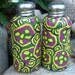 RESERVED for Sakemiki - Salt and Pepper Shakers - "Happy Kitchen"