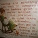 Vintage 1977 Sunset Crewel Kit Babies Don't Keep