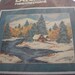 Winter Wonderflan Needlepoint Embroidery Kit: Comes with Yarn, Canvas & Directions