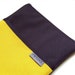 Padded Laptop Sleeve for 13 inch MacBook in Black and Gold