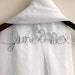Custom Name Wedding Gown Bride Heart Groom Name Hanger GREAT SHOWER GIFT
