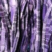 Purple Plaid - 100 Primitive Handcut Wool Strips