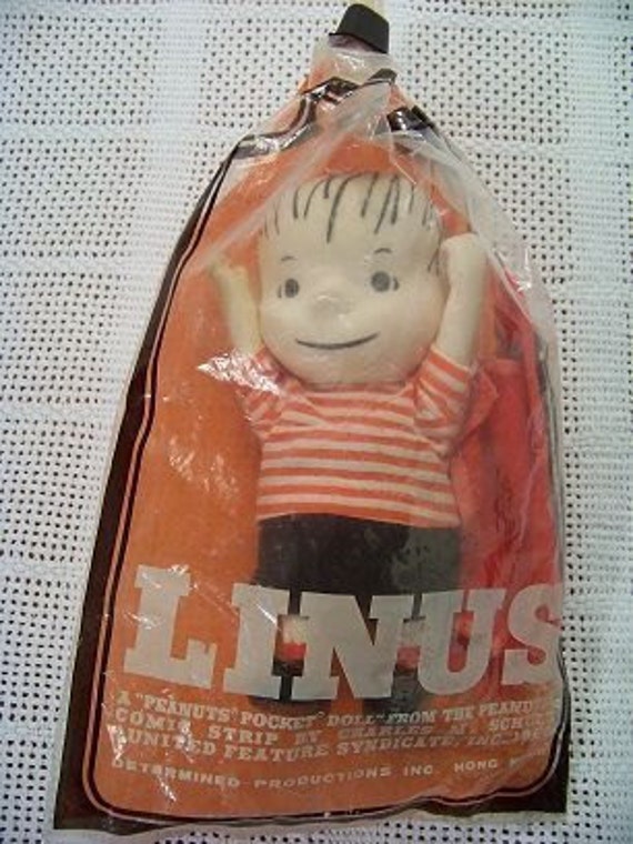 linus stuffed doll