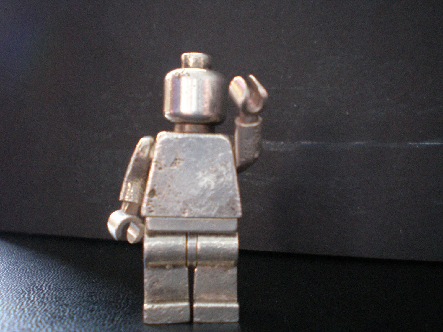 metal lego figure