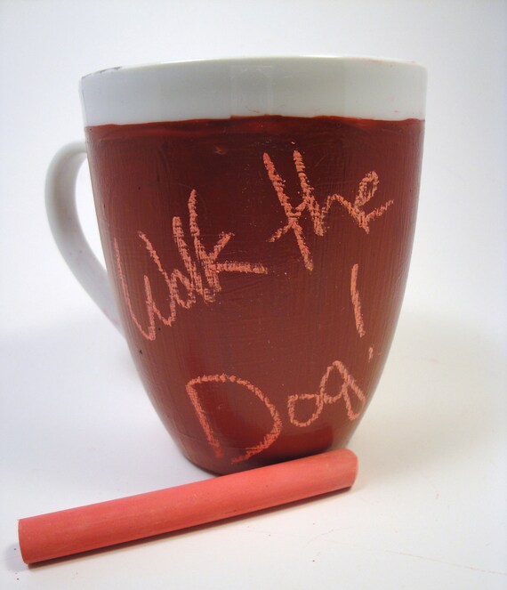 Chalk Board Coffee Cup
