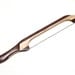 Fiddle Bow Bread Knife Dark Butcher Block Design